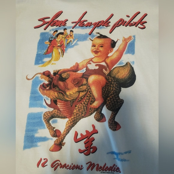 Stone temple pilots t-shirt - Picture 2 of 3